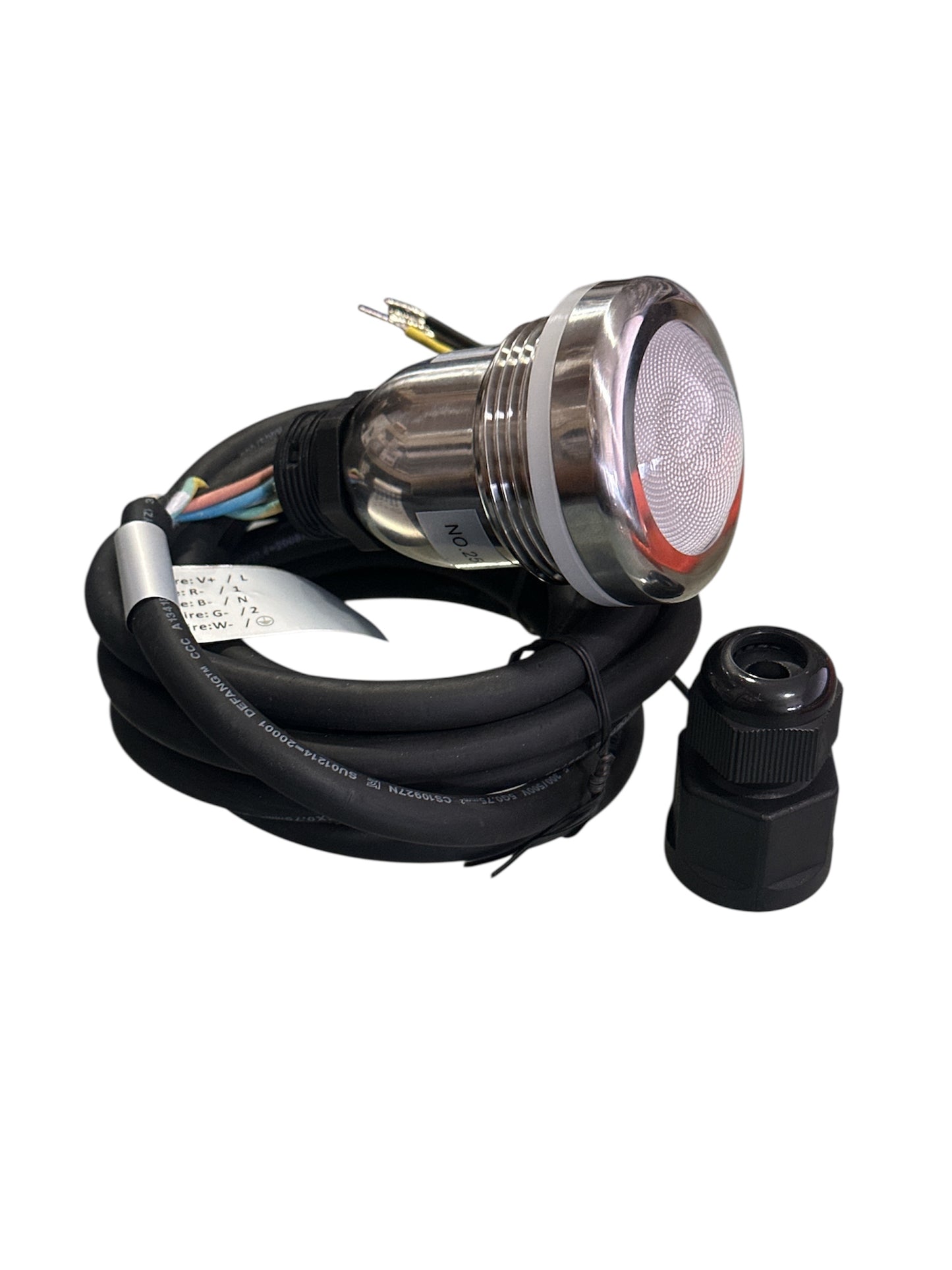 Reflector Mini 1.5" Hax 18W RGB con Control y Transformador