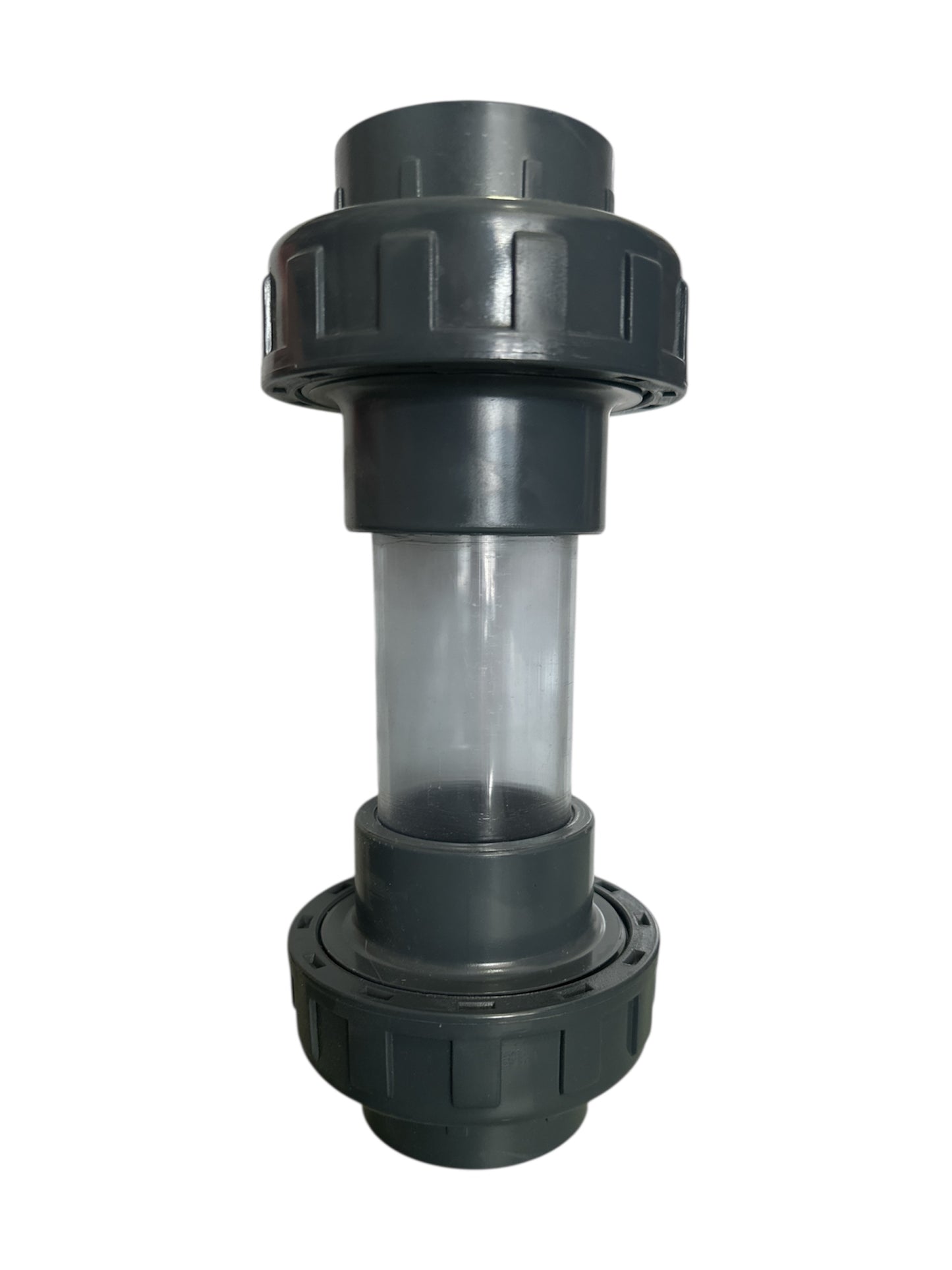 Visor Doble Tuerca Unión 1.5"