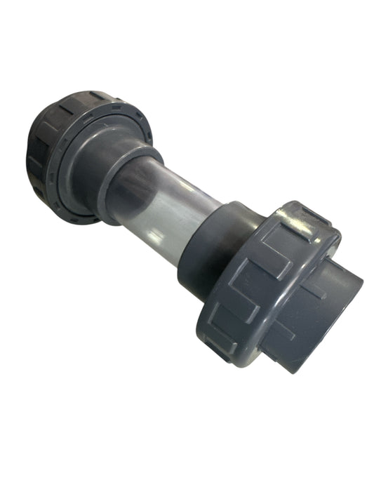 Visor Doble Tuerca Unión 1.5"