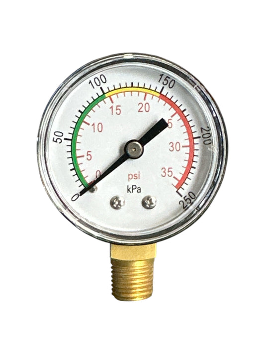 Manómetro con Colorimetría 35 PSI