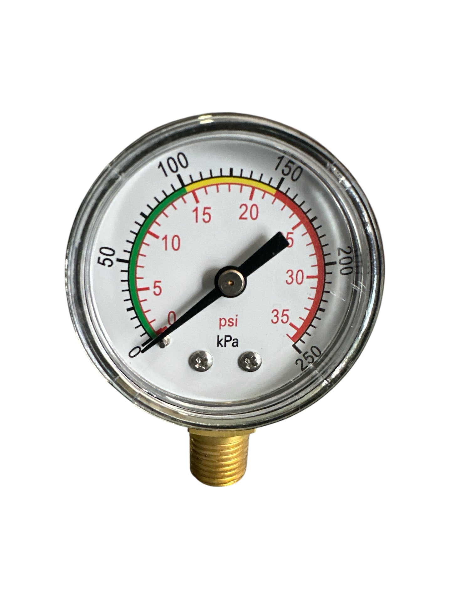 Manómetro con Colorimetría 35 PSI