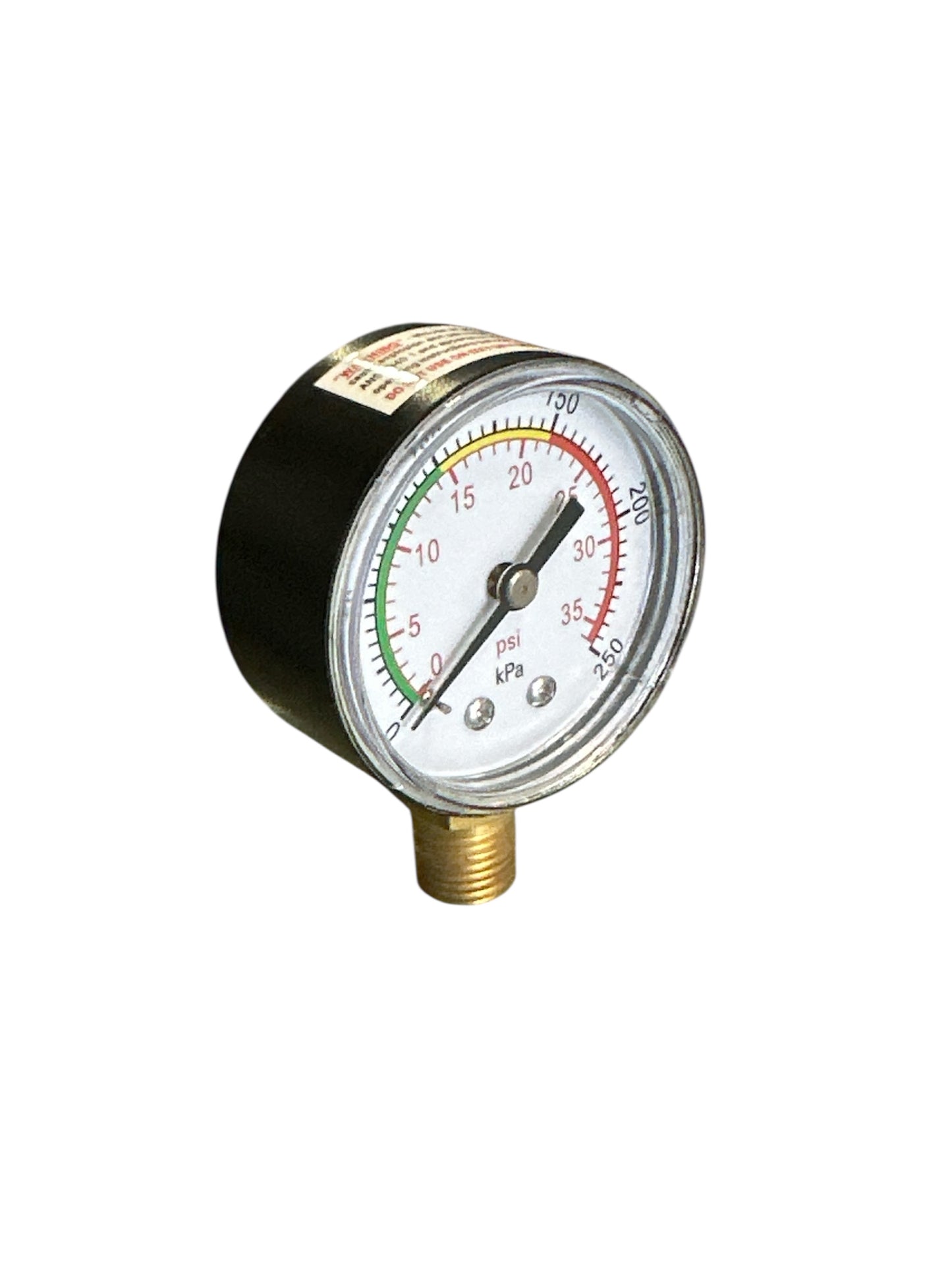 Manómetro con Colorimetría 35 PSI