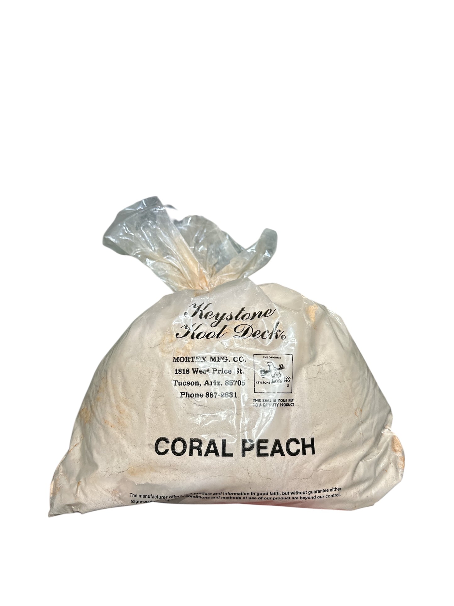 Kool Deck Coral Peach 4 Lb Acabado Banquetas