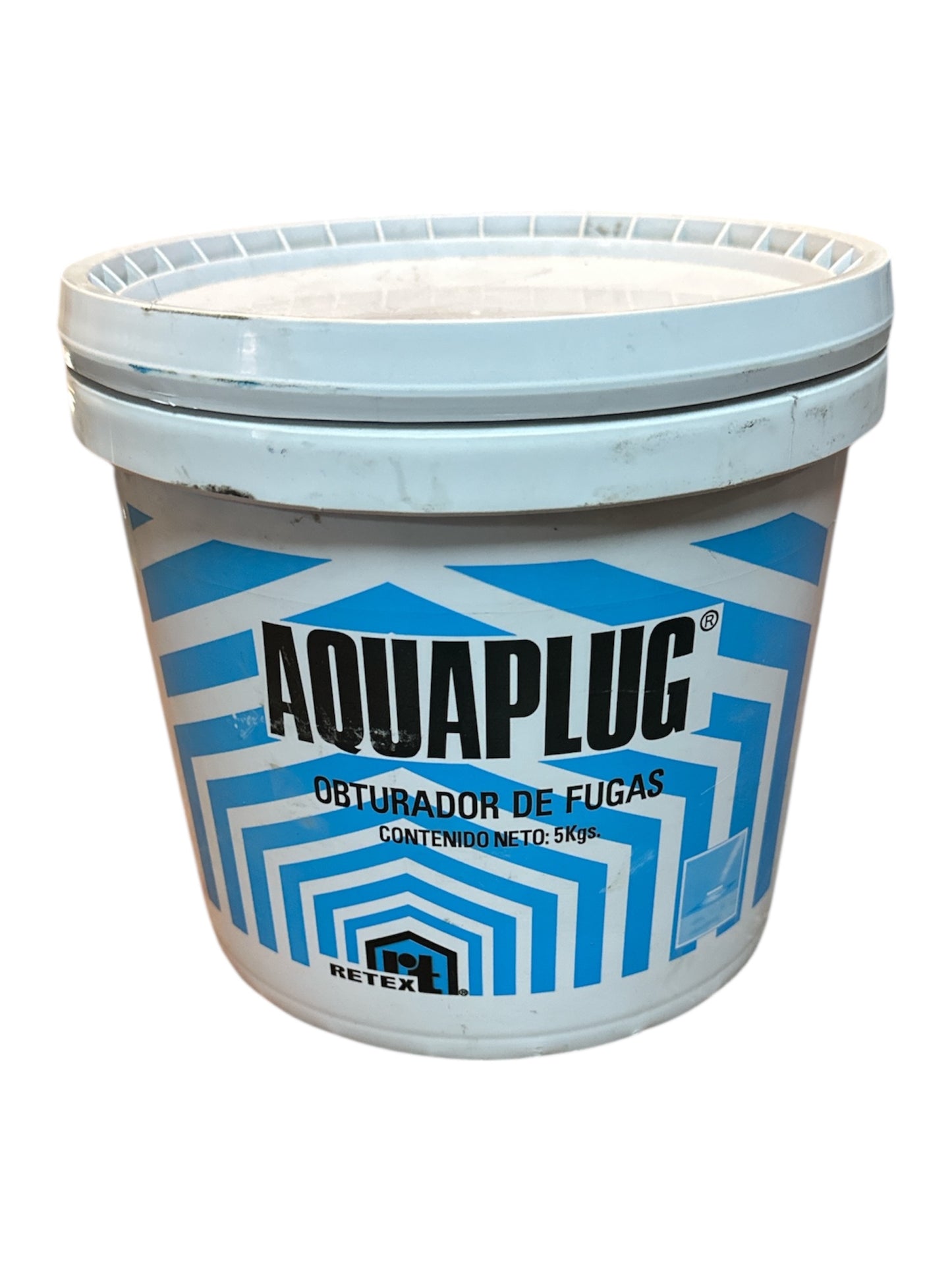 Reparador Obturador de Grietas y Fugas Aquaplug 5 Kg