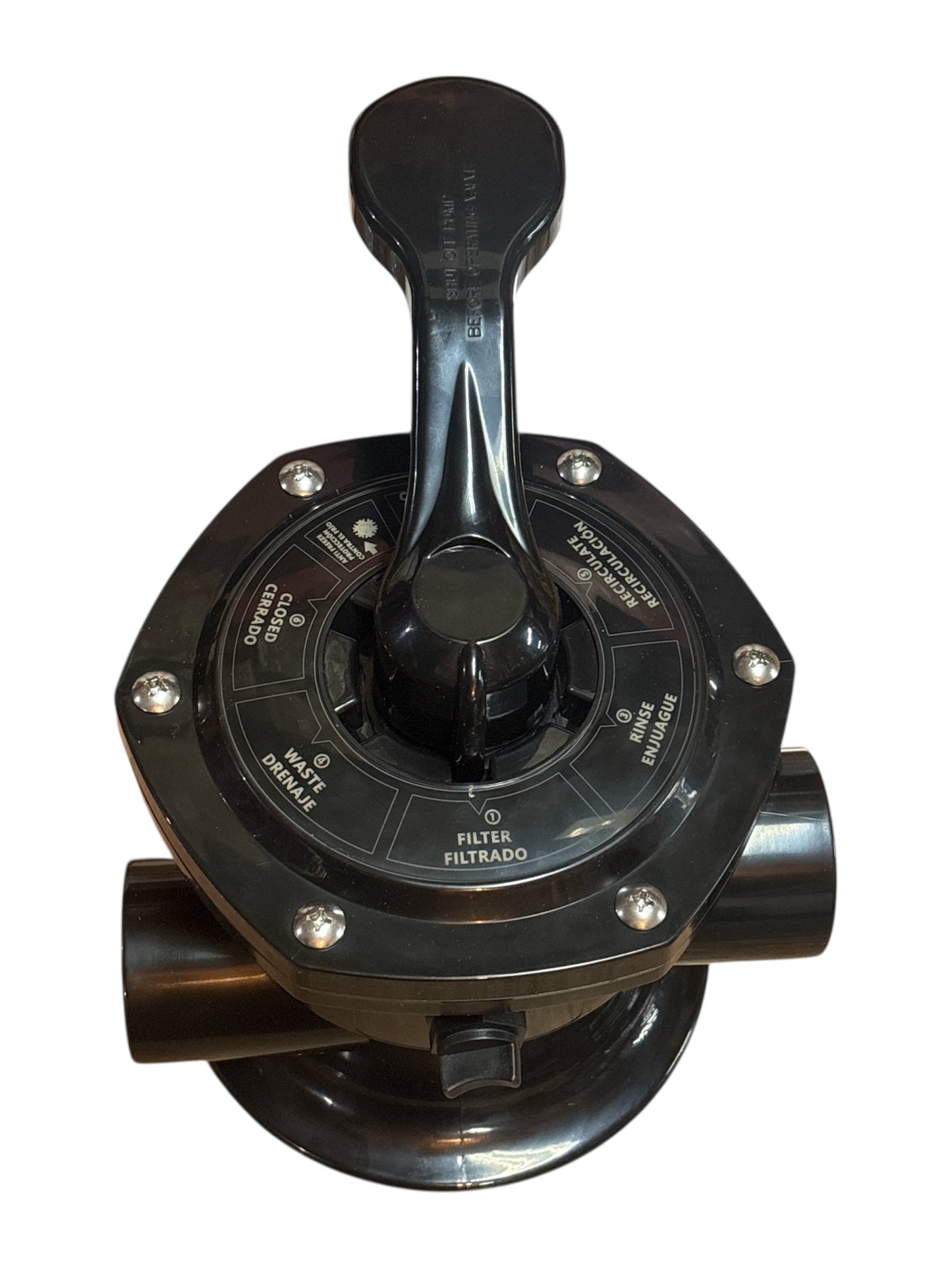 Valvula Superior Filtro Hax S 1.5" Nuevos Modelos