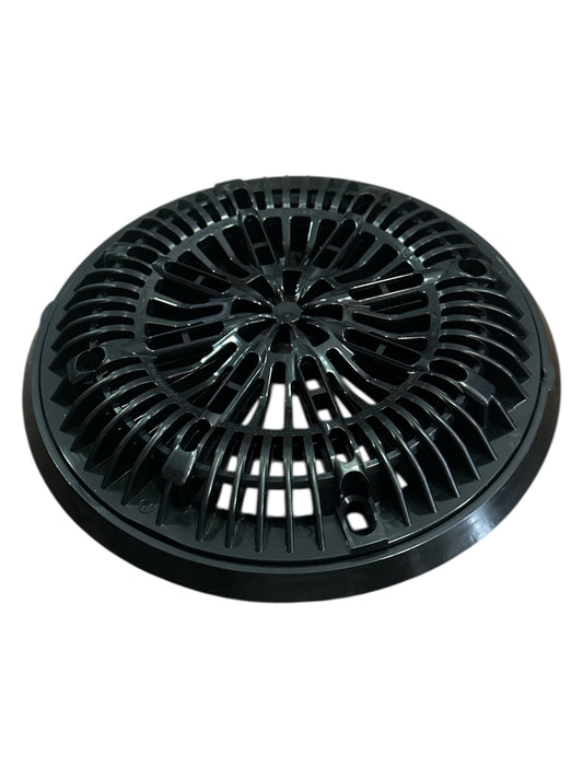 Tapa Rejilla y Marco para Dren de Fondo CMP Negro