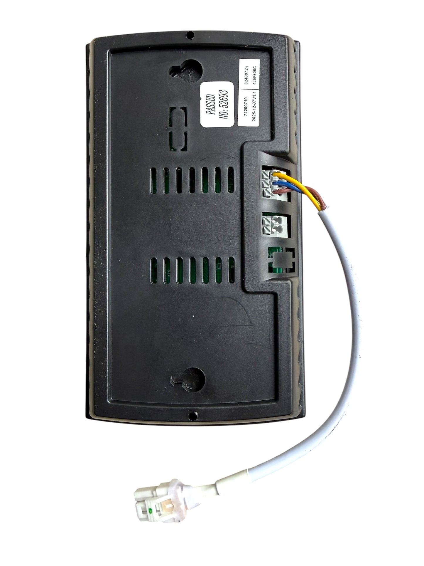 Pantalla Bomba de Calor Inter Heat Plus 130Kbtu y 170 KBtu Antiguos Modelos