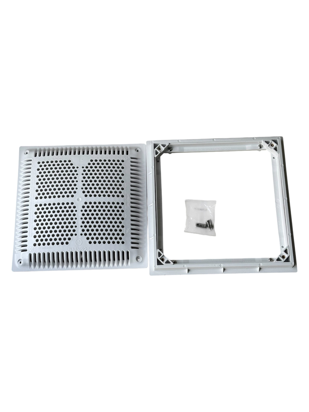 Rejilla y Marco Cuadrada Hayward 12" x 12" WG1032HG2PAK2