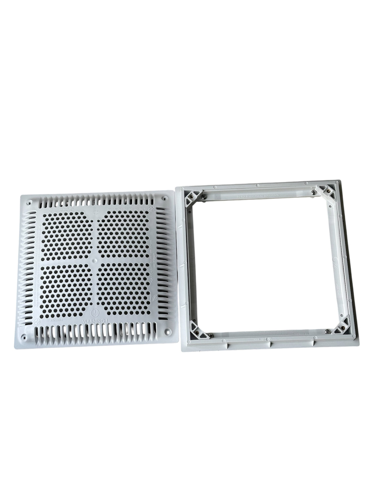 Rejilla y Marco Cuadrada Hayward 12" x 12" WG1032HG2PAK2