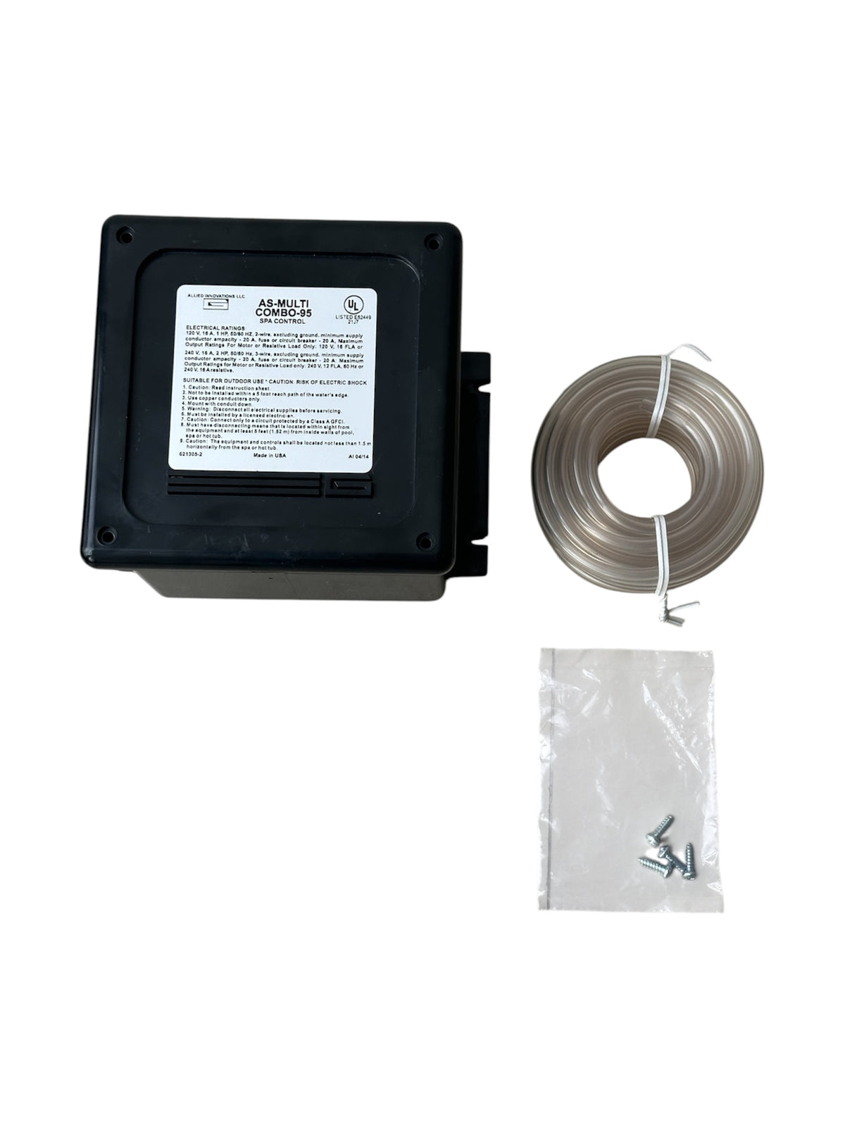 Switch Neumatico As-Multi Combo-95 Hidromasaje