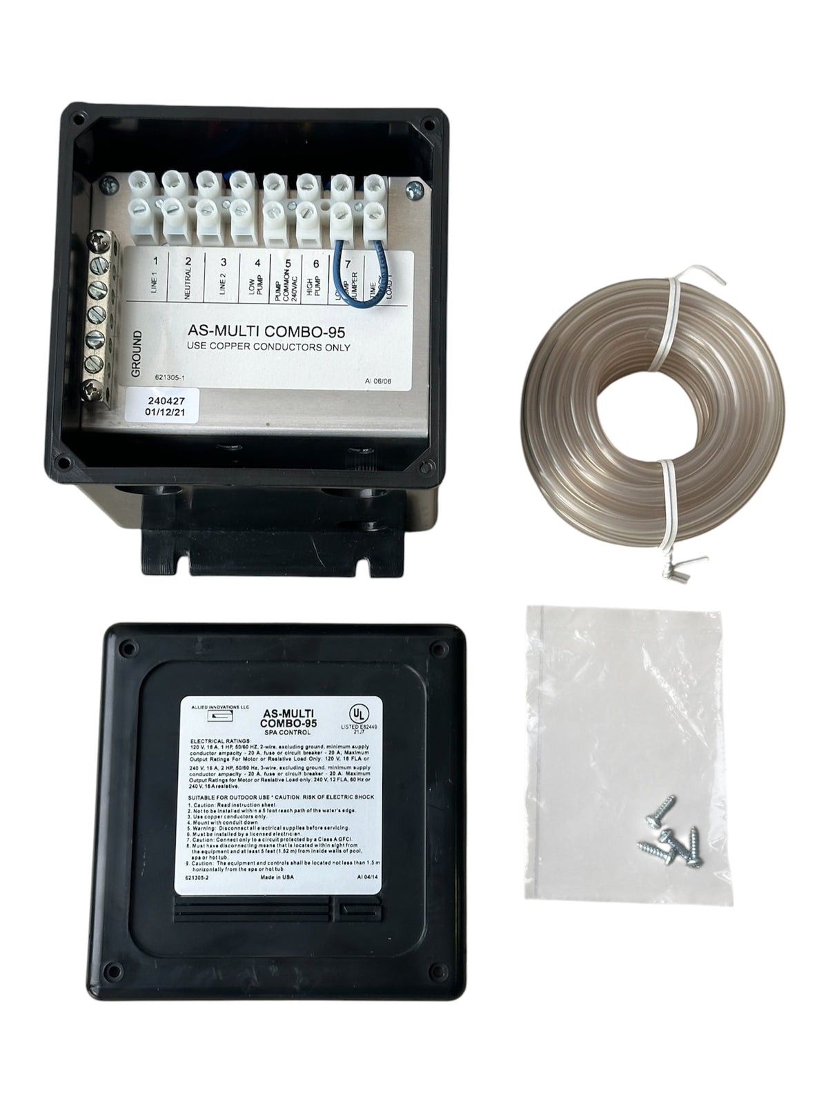 Switch Neumatico As-Multi Combo-95 Hidromasaje