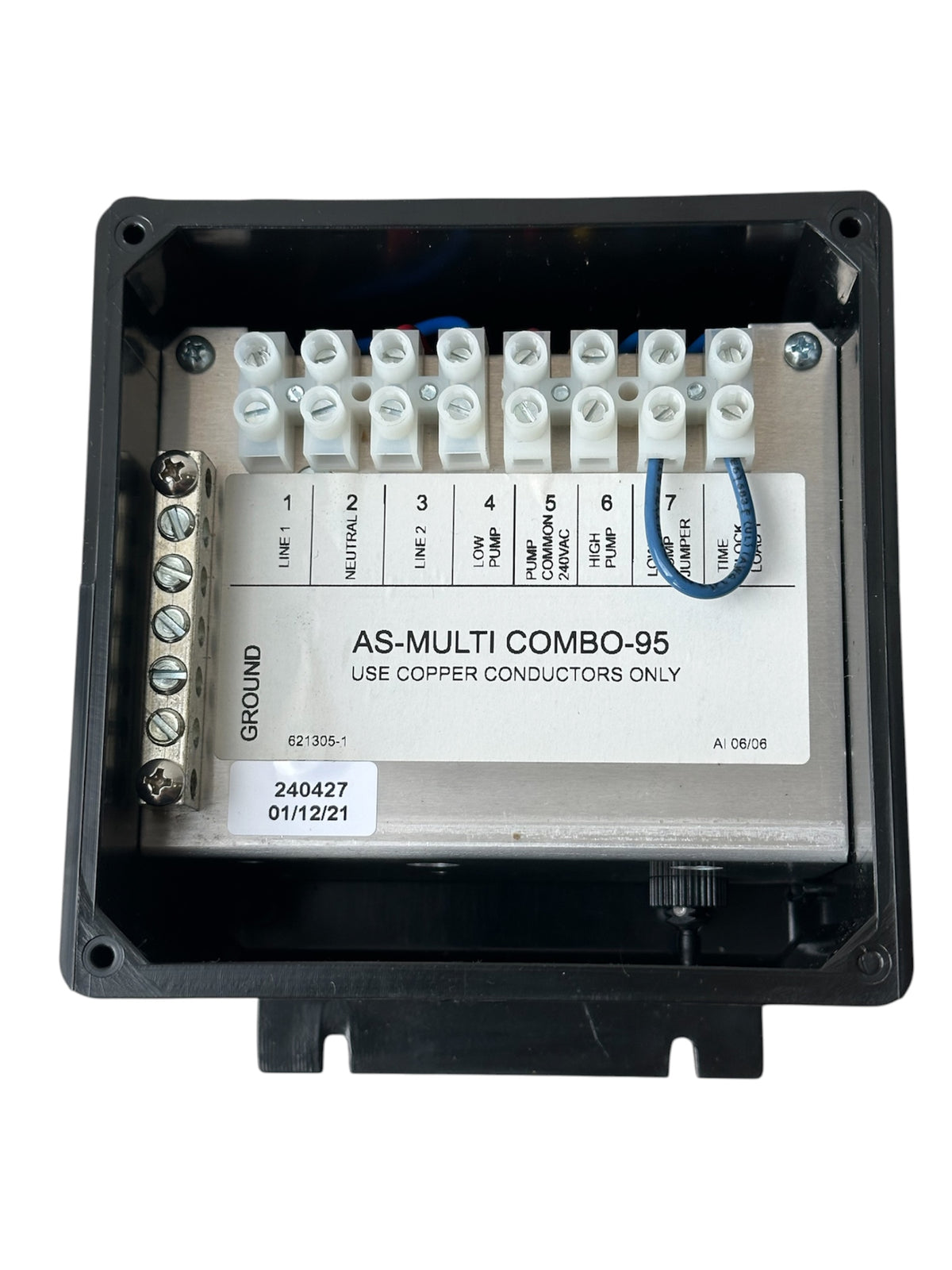 Switch Neumatico As-Multi Combo-95 Hidromasaje