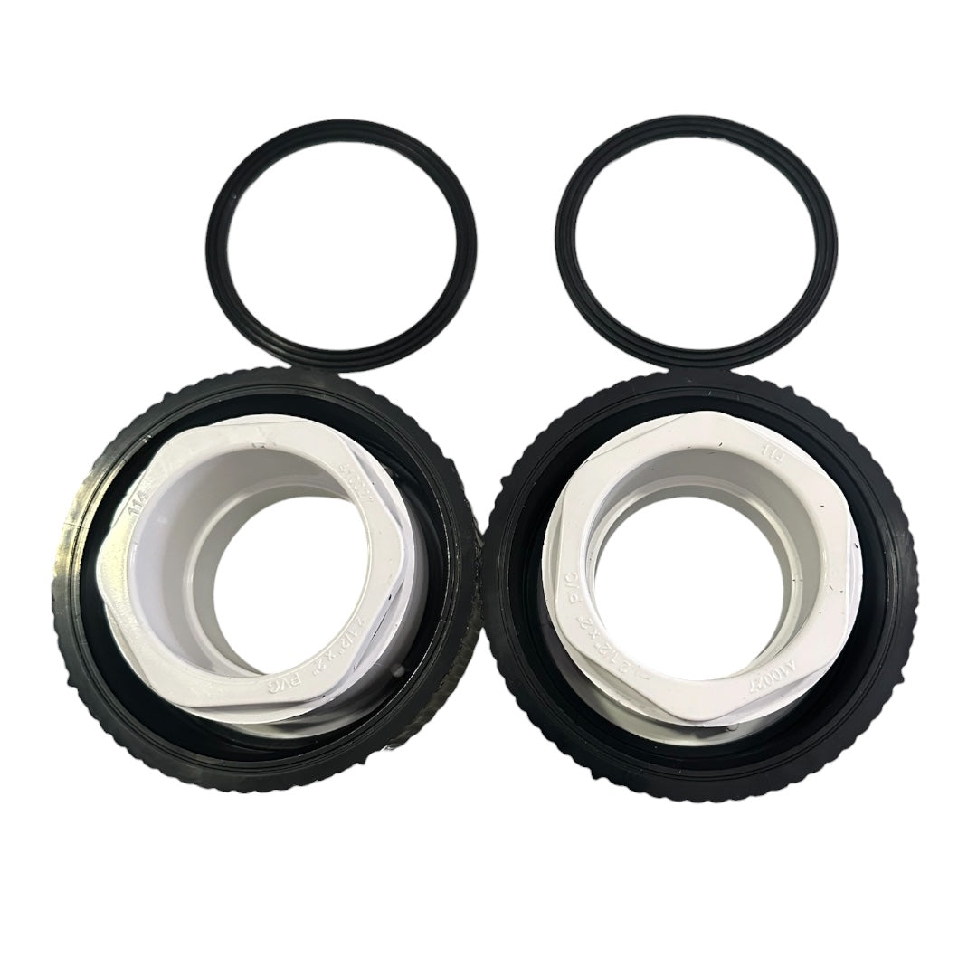 Conexiones Racor Bomba Pentair Intelliflo3 Vsf 2.5in