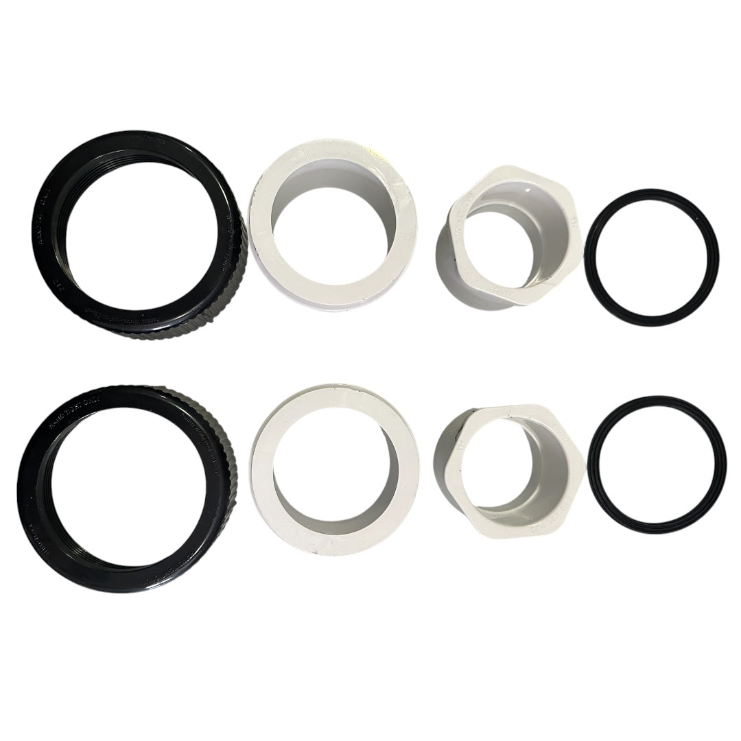 Conexiones Racor Bomba Pentair Intelliflo3 Vsf 2.5in