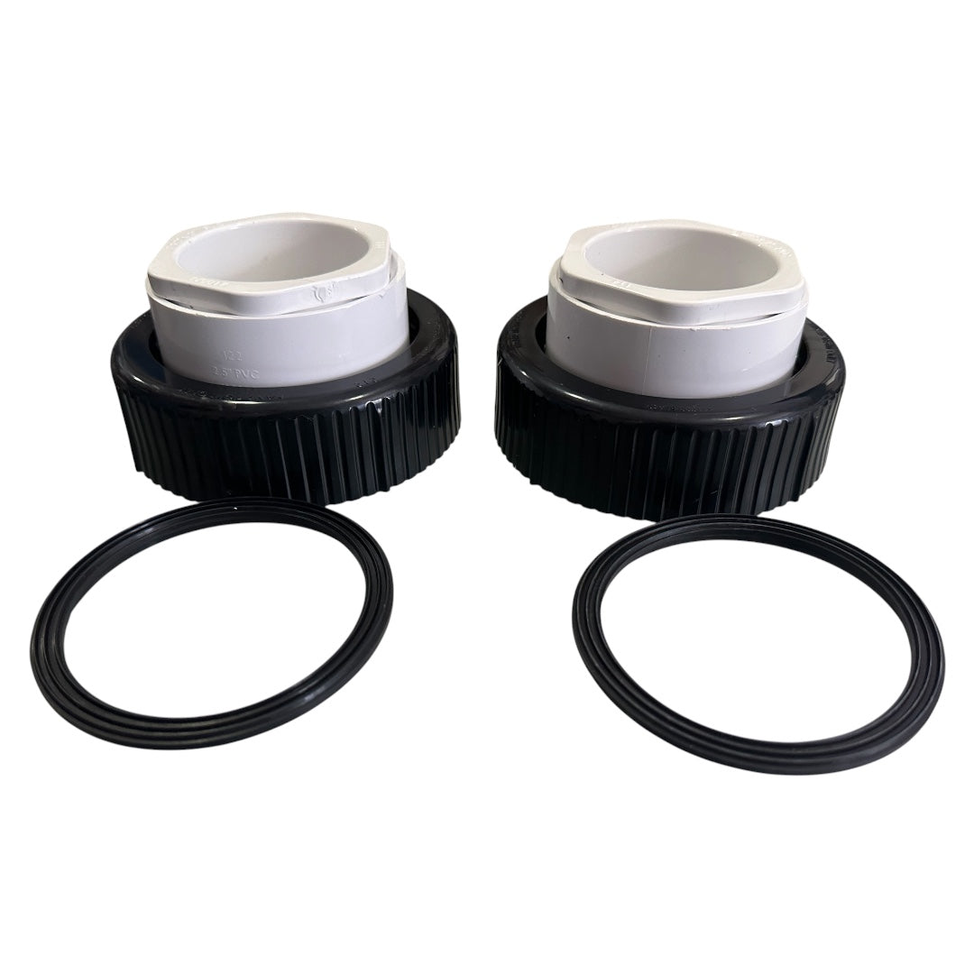 Conexiones Racor Bomba Pentair Intelliflo3 Vsf 2.5in