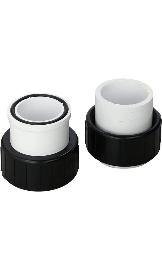 Conexiones Racors Bomba Pentair Super Flo 351157