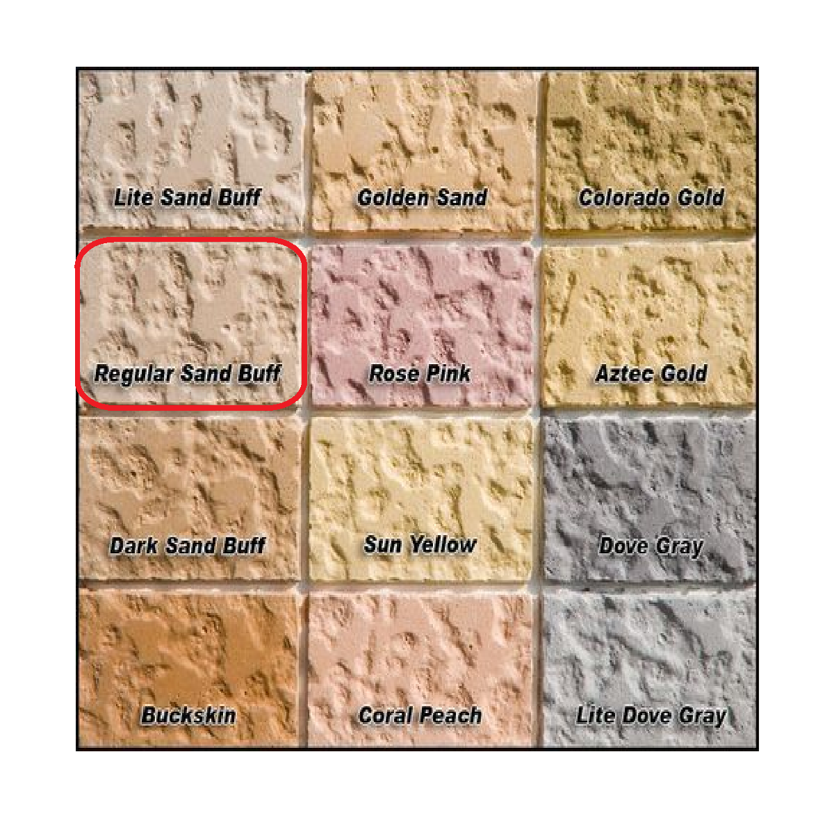 Kool Deck Regular Sand Buff 2 Lb Acabado Banquetas