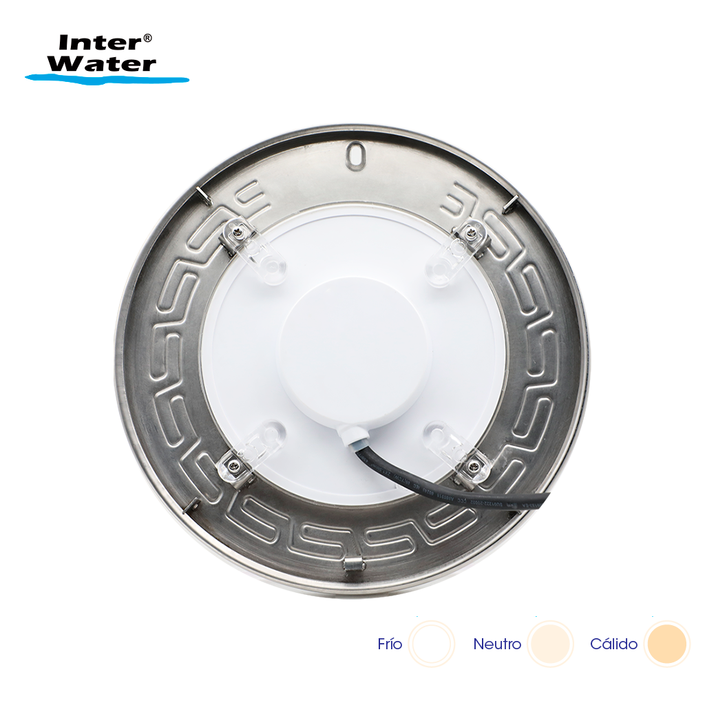 Reflector Inter Nova Led Blanco 32w 12v Nicho 25cm