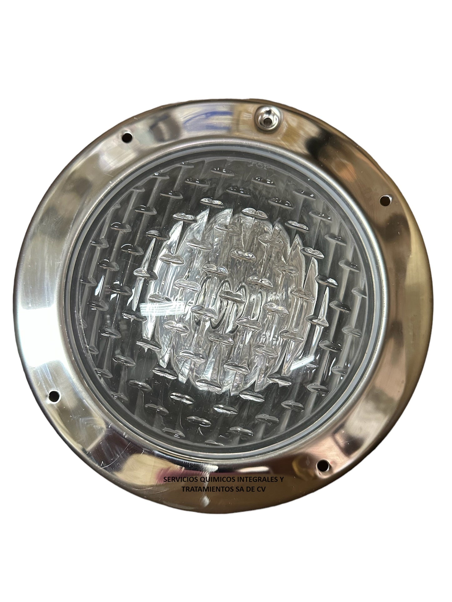 Reflector Lámpara 300W 12V Cable 15 Metros Luz Cálida