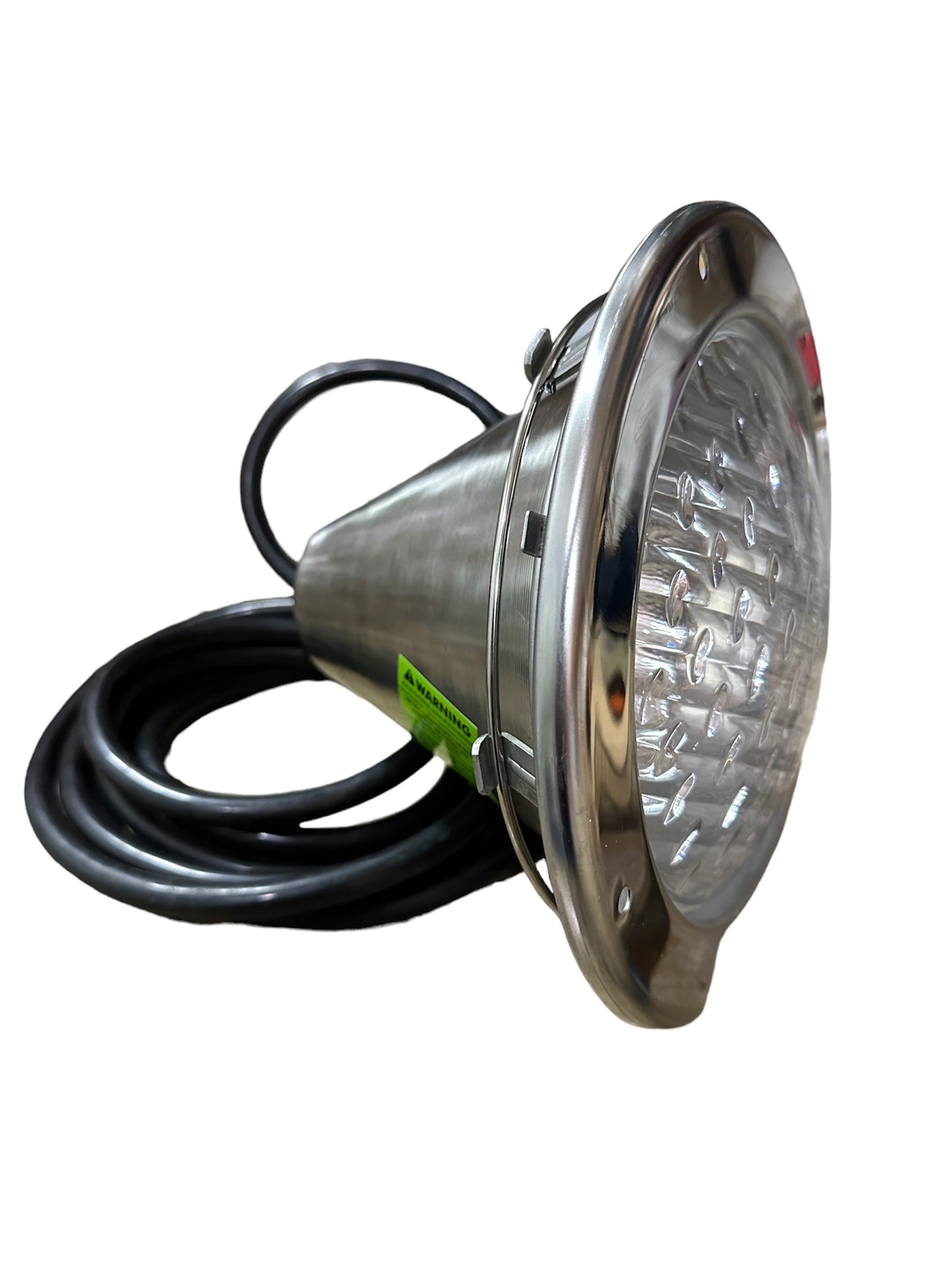 Reflector Lámpara 300W 12V Cable 15 Metros Luz Cálida