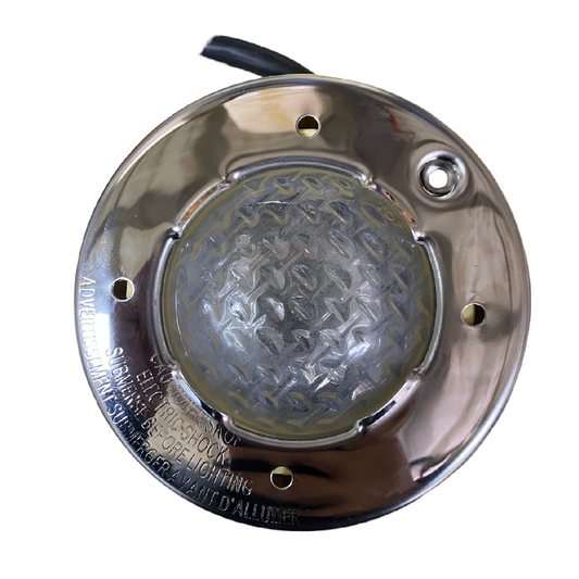 Reflector Lámpara 100W 12V Cable 15 Metros Luz Calida