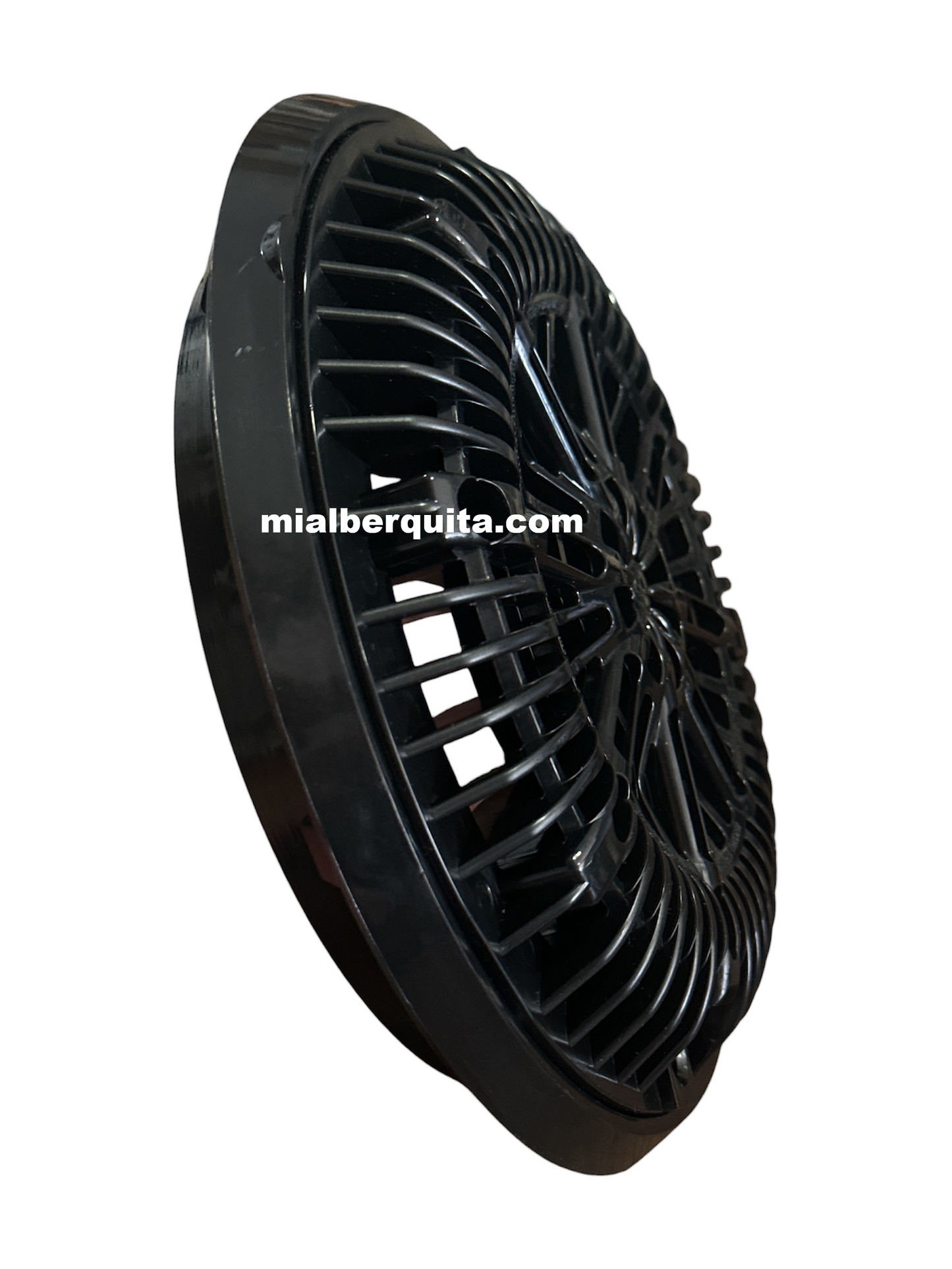 Tapa Rejilla y Marco para Dren de Fondo CMP Negro