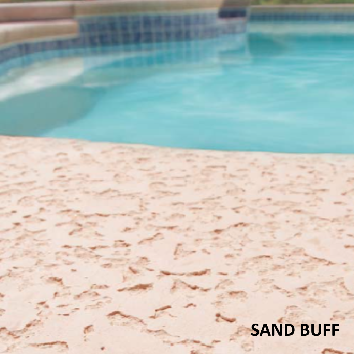 Kool Deck Sand Buff 4 Lb Acabado Banquetas
