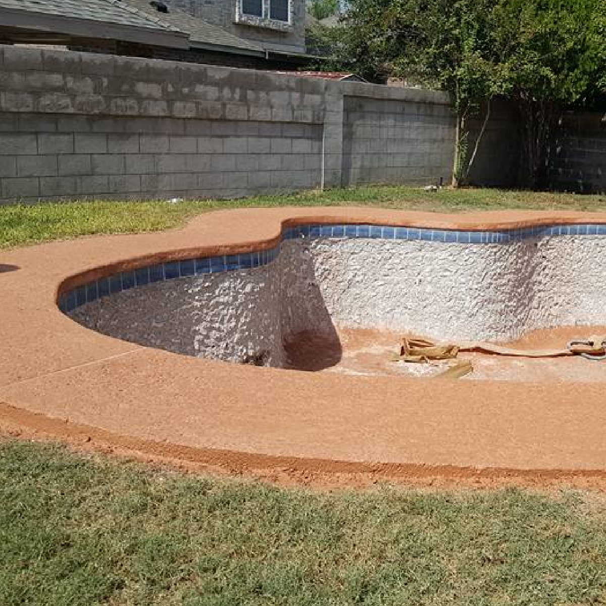 Kool Deck Sedona Tan 4 Lb Acabado Banquetas