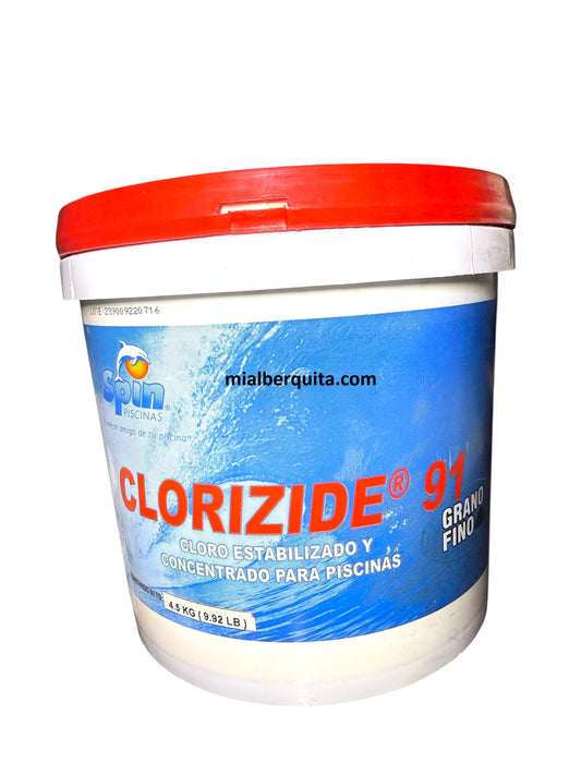 Tricloro Clorizide 91 Spin Polvo Fino 4.5 kg