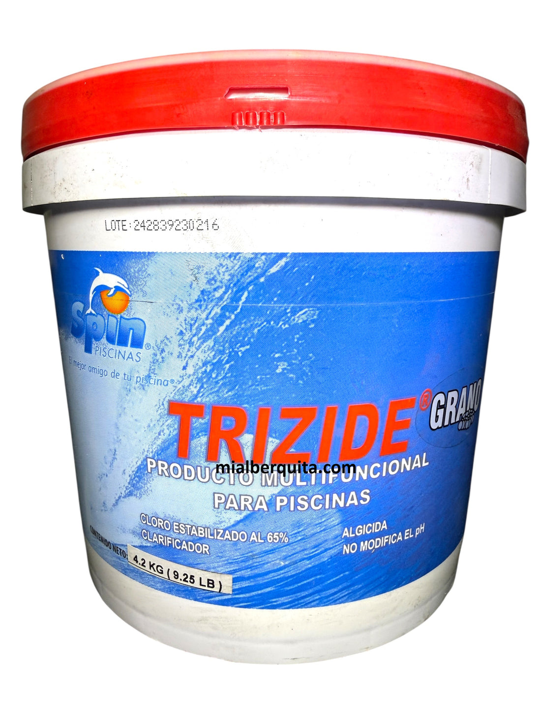 Cloro Triple Acción Spin Trizide Granular 4.2 kg – MI ALBERQUITA