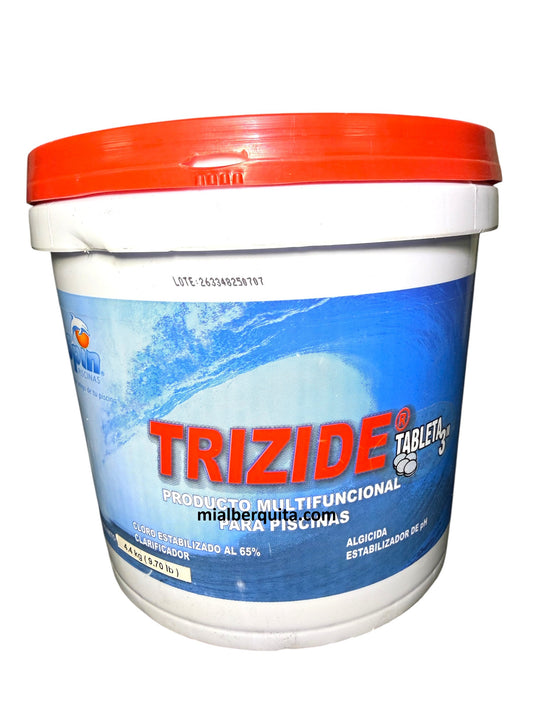 Cloro Triple Acción Spin Trizide Tableta 3in 4.4 kg