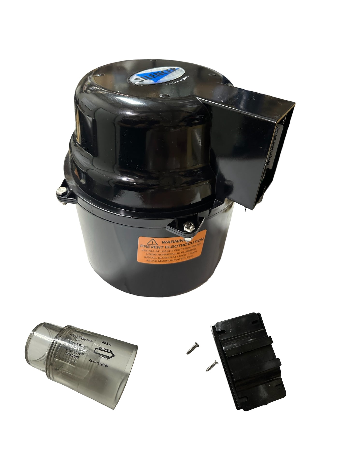 Soplador Blower Silencer 1.5 Hp 240v Hidromasaje