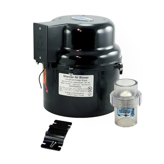 Soplador Blower Silencer 1.5 Hp 240v Hidromasaje