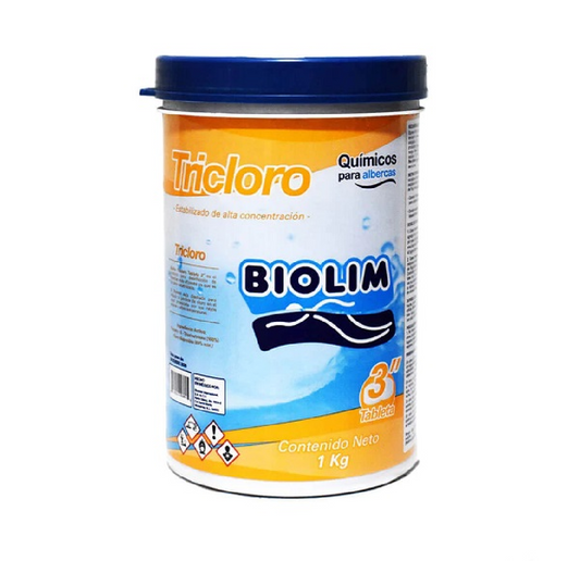 Biolim Tricloro Tableta 3" 1 kg