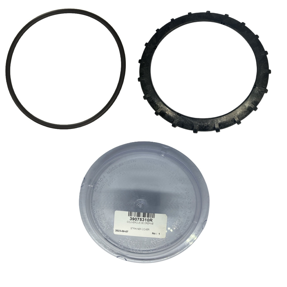 Refacción Tapa y Empaque Bomba Carvin LR