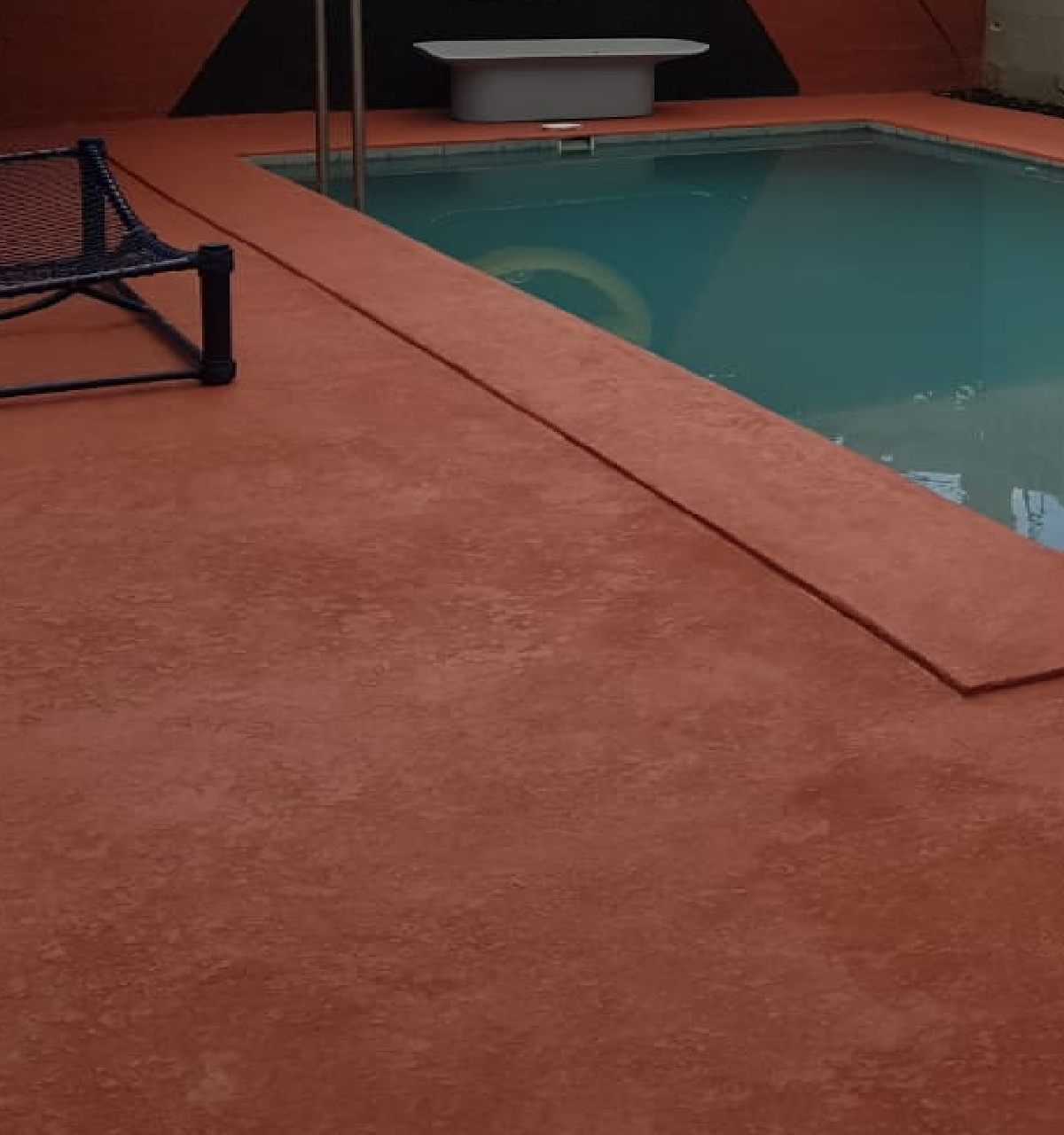 Kool Deck Terra Cotta 4 Lb Acabado Banquetas