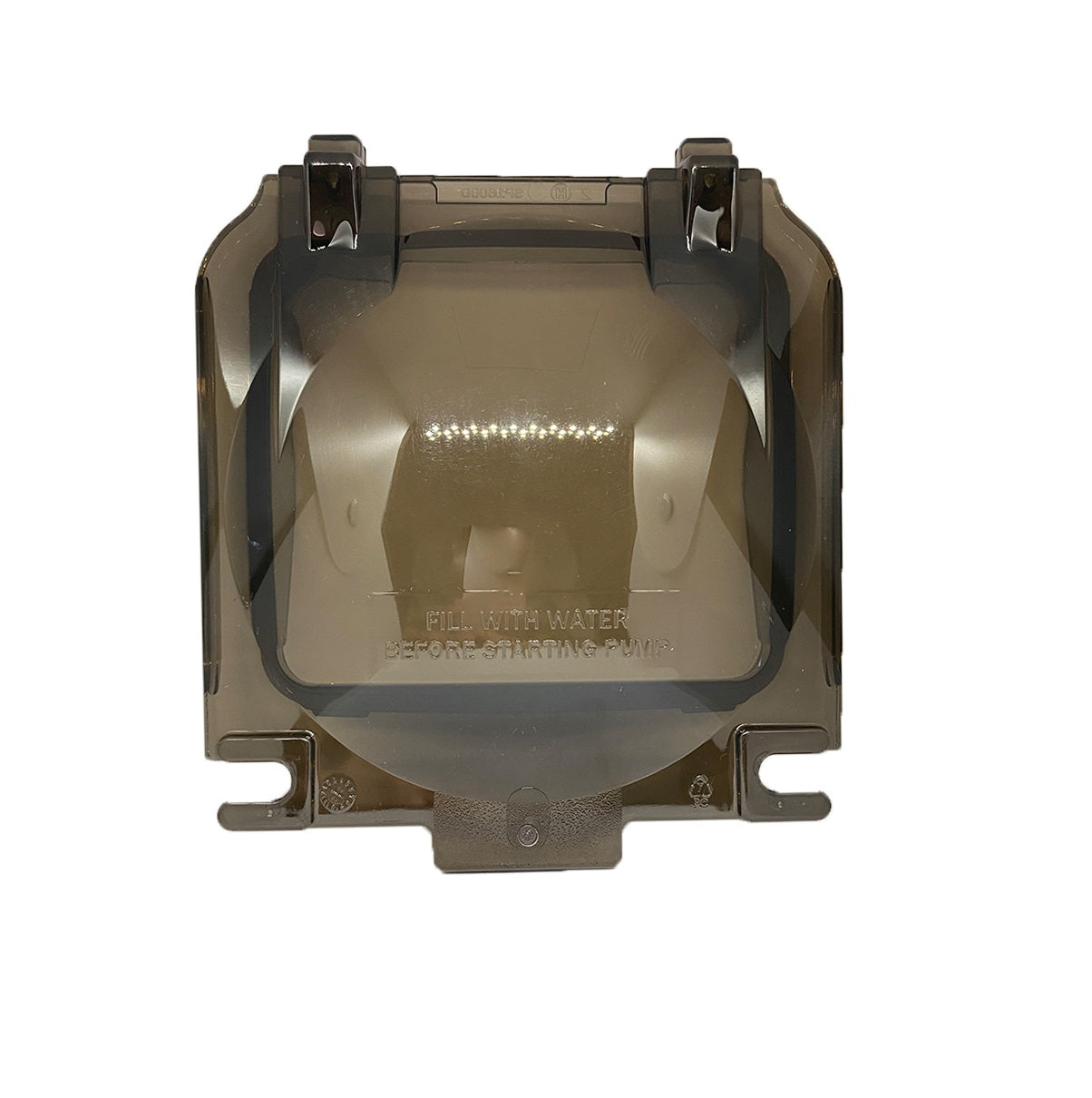 Tapa Acrílico Bomba Hayward Super Pump SPX1600D