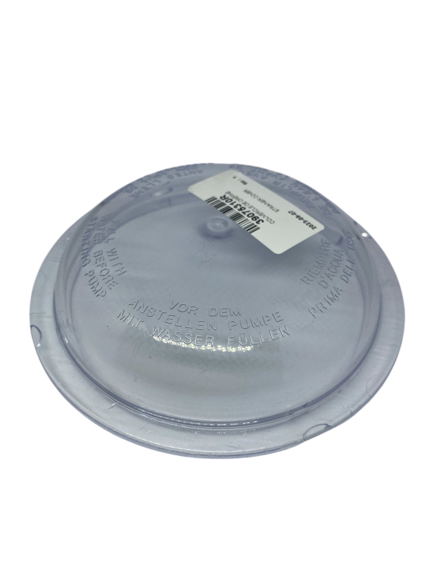 Refacción Tapa y Empaque Bomba Carvin LR