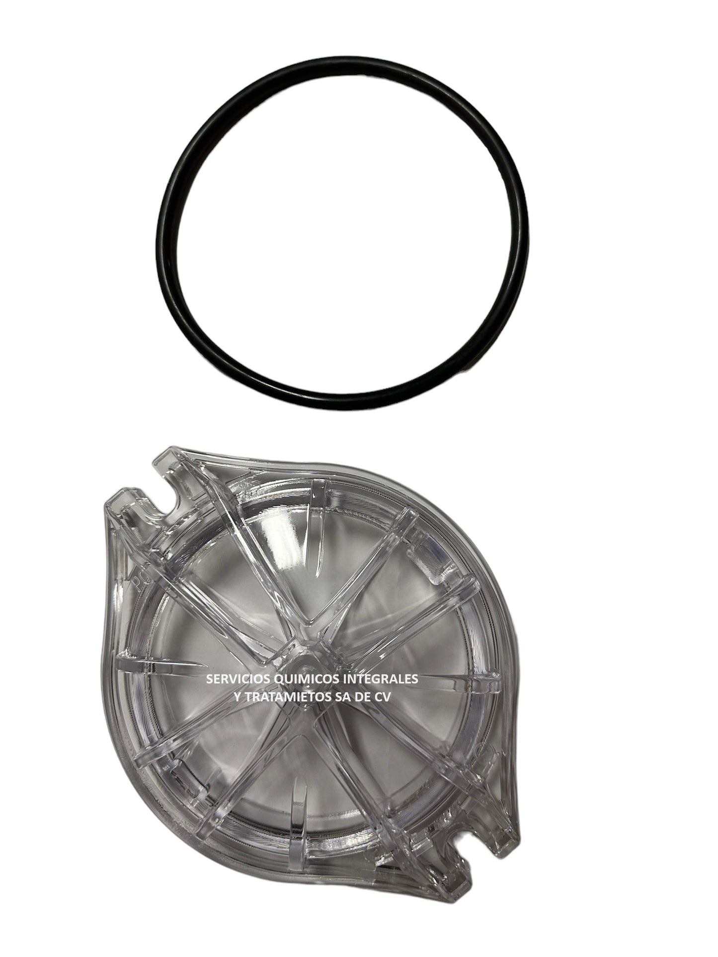 Tapa y Empaque para Bomba Aquapak Silver