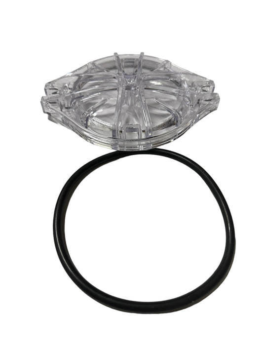 Tapa y Empaque para Bomba Aquapak Silver