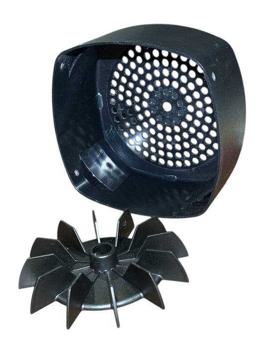 Refacción Tapa y Ventilador Bomba Tigris