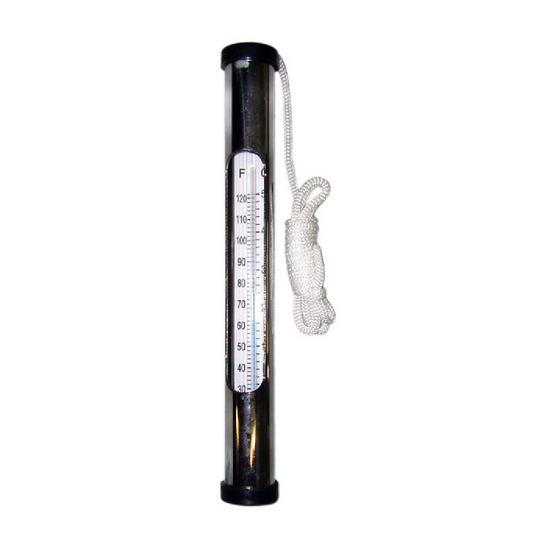 Termometro Colgante Cromo-Bronce Inter Water ºC y ºC