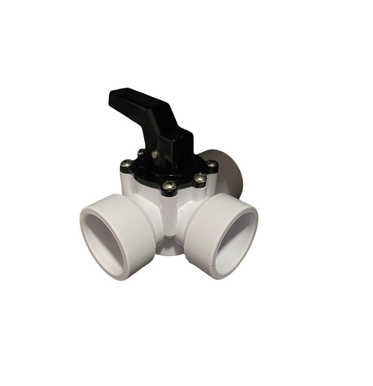 Válvula 3 Vías Panda 1.5" Cementable