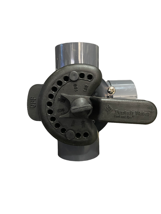 Válvula de 3 vías 2" Cementable Pentair 263028