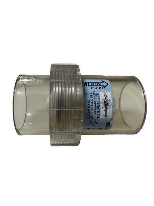 Válvula Check Soplador Blower Air Supply 1.5"