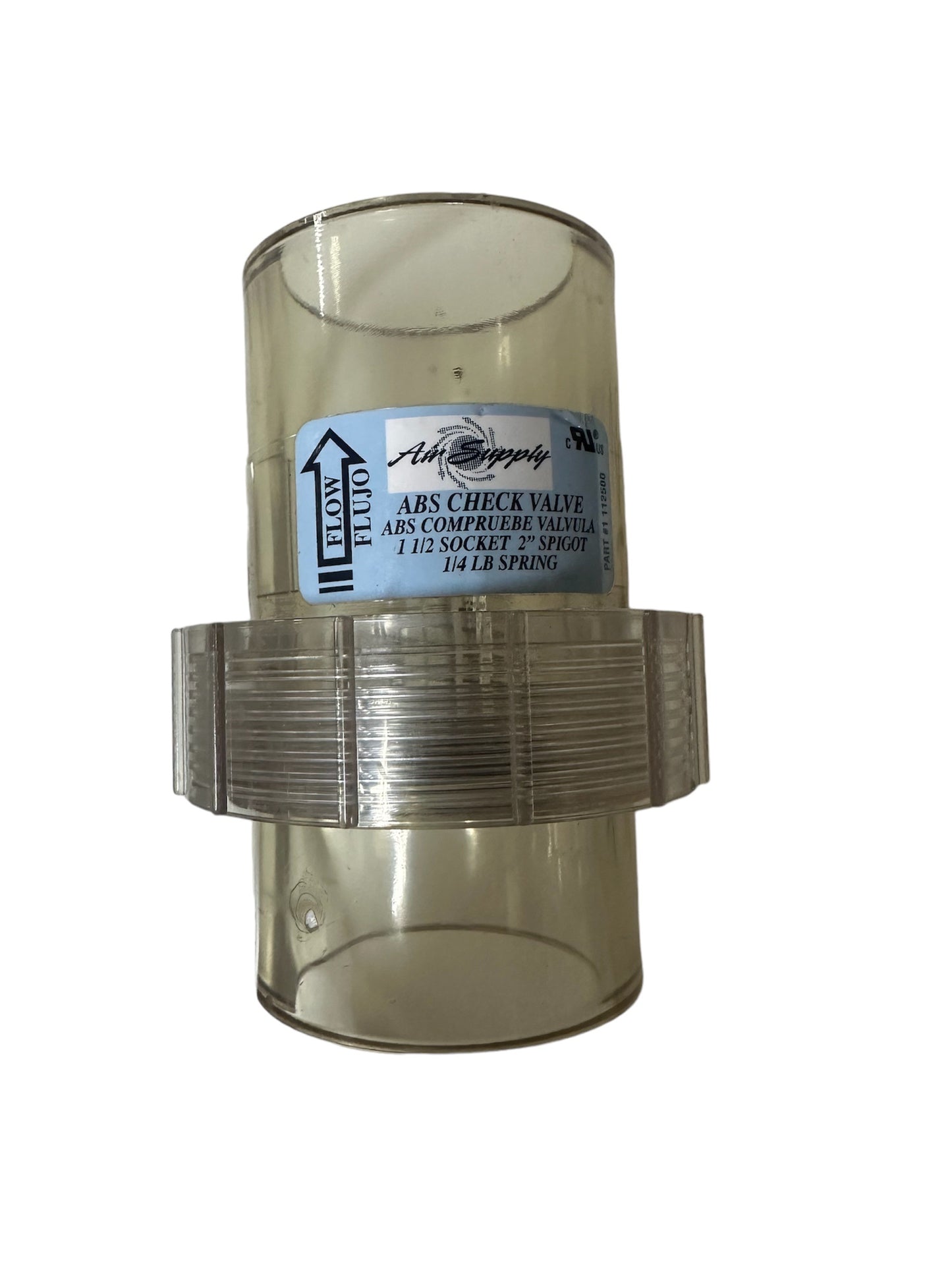 Válvula Check Soplador Blower Air Supply 1.5"