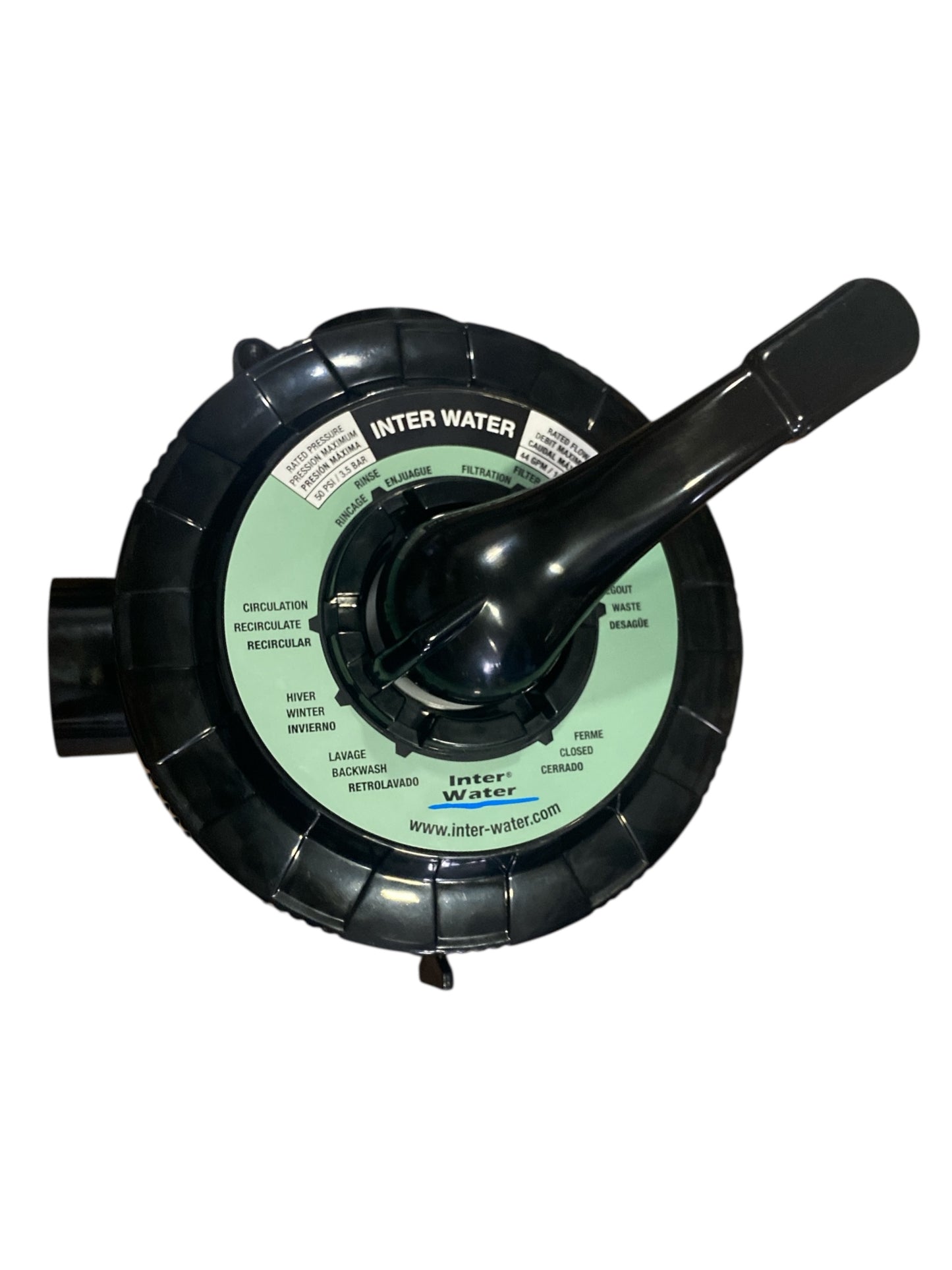 Válvula Superior Filtro Pacific 14 Nuevos Modelos