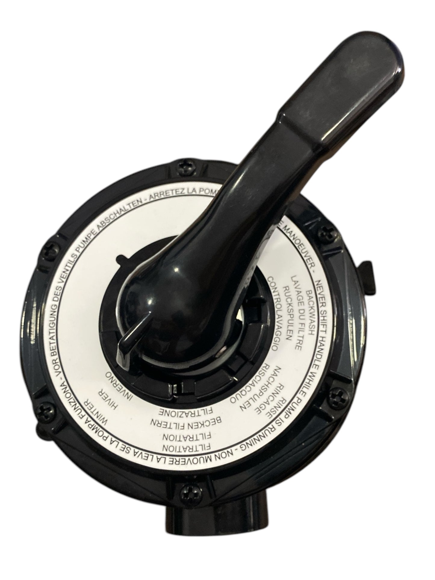 Válvula Superior Filtro Interwater Pacific 14"
