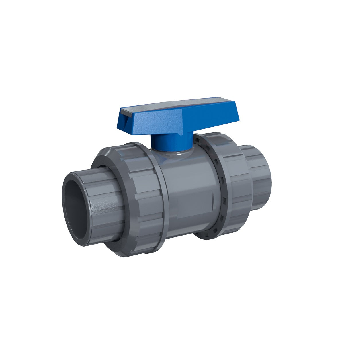 Válvula Bola 1.5" Inter Water Cementable Doble Tuerca Unión