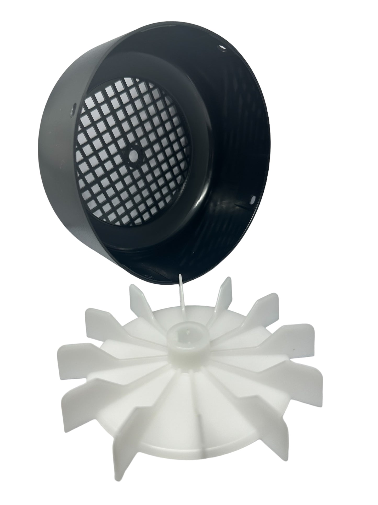 Tapa y Ventilador Bomba Aquapak Silver